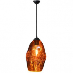 Світильник підвісний METEOR овал мідний