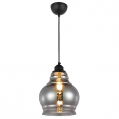 Світильник підвісний RONDO титановий