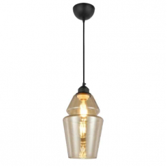 Світильник підвісний SPARK-1 янтарний