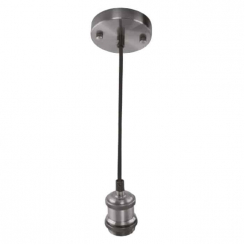 Світильник підвісний TESLA Е27 хром