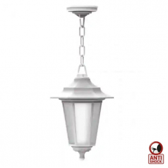 Світильник садово-парковий BEGONYA-3 Е27 білий