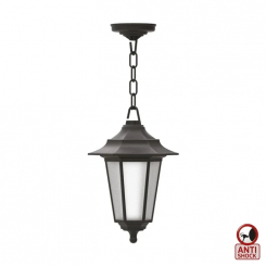 Світильник садово-парковий BEGONYA-3 Е27 чорний