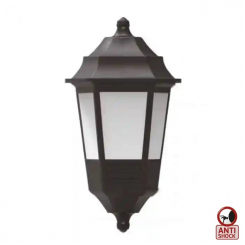 Світильник садово-парковий BEGONYA-4 Е27 чорний