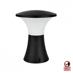 Світильник садово-парковий PAPATYA-1 E27 чорний