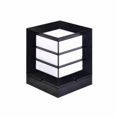 Світильник садово-парковий PRIZMA-2 E27 чорний