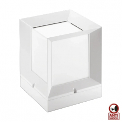 Світильник садово-парковий PRIZMA E27 білий