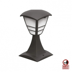 Світильник садово-парковий YONKA-1 чорний