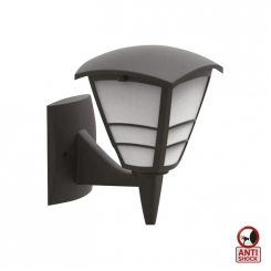 Світильник садово-парковий YONKA-2 чорний