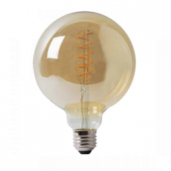 Світлодіодна лампа FILAMENT RUSTIC GLOBE S 6W E27 2000К