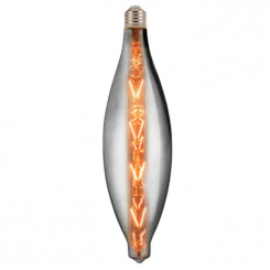 Світлодіодна лампа Filament ELLIPTIC-XL 8W Е27 Титан