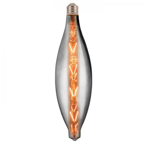 Світлодіодна лампа Filament ELLIPTIC-XL 8W Е27 Титан