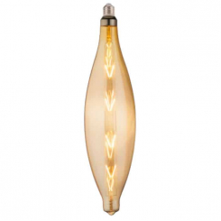 Світлодіодна лампа Filament ELLIPTIC-XL 8W Е27 Янтар
