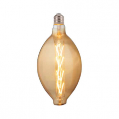 Світлодіодна лампа Filament ENIGMA 8W Е27 Янтар