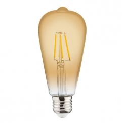 Світлодіодна лампа Filament RUSTIC VINTAGE-6 6W E27