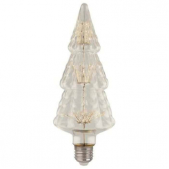 Світлодіодна лампа PINE 2W янтарна