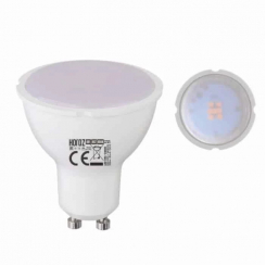 Світлодіодна лампа PLUS-6 6W GU10 3000К