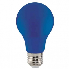 Світлодіодна лампа SPECTRA 3W E27 синя