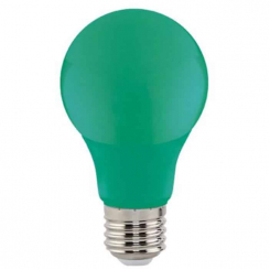 Світлодіодна лампа SPECTRA 3W E27 зелена