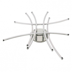 Світлодіодна люстра AMOR 50W 4000K хром