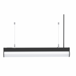 Світлодіодна люстра AVENUE 3 CCT-40 40W чорна