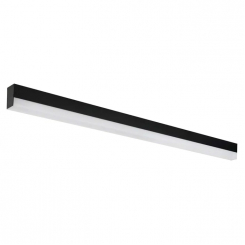 Світлодіодна люстра FORTUNE10-80 80W чорна