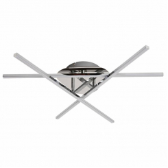 Світлодіодна люстра TROYA 24W 4000K хром