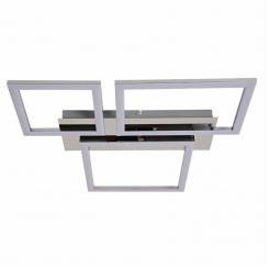 Світлодіодна люстра VENEZIA 40W 4000K чорний