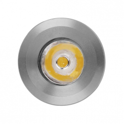 Світлодіодний світильник MONICA 1W 4200К хром