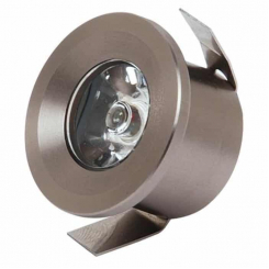 Світлодіодний світильник MONICA 1W 4200К матовий хром