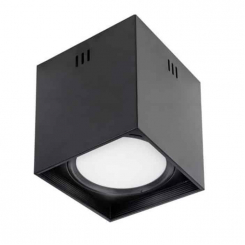 Світлодіодний світильник SANDRA-SQ10 чорний