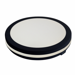 Світлодіодний світильник SCARLETT-30 3CCT 30W чорний