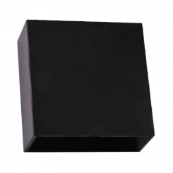 Світлодіодний світильник фасадний SEKOYA чорний