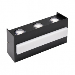 Світлодіодний світильник фасадний TWIST-12