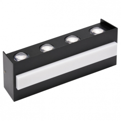 Світлодіодний світильник фасадний TWIST-15