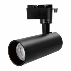 Світлодіодний світильник трековий BREMEN-20 3CCT 20W чорний