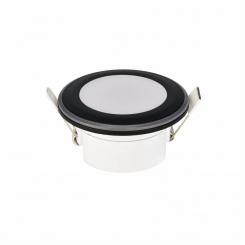 Світлодіодний світильник вбудований LED PARKER-5 5W  4200K чорний