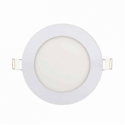 Світлодіодний світильник врізний Slim-6 6W 6400K