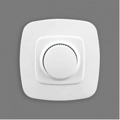 Світлорегулятор білий ELA