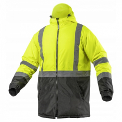 Світловідбивна куртка парка LEDA, жовта XL (54) HOEGERT XL HT5K330-XL