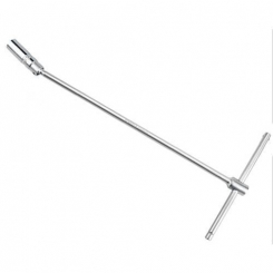 Т-обр магнітний свічковий ключ 16мм L450мм TOPTUL CTHB1645