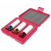 TJG.Комплект головок ударних, глибоких 17, 19, 21 мм (пластик) (B1327)