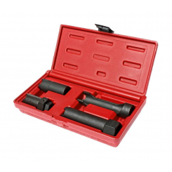 TJG.Набір головок для демонтажу дизельних форсунок Iveco, Scania, Renault (A2566)
