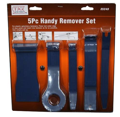 TJG.Набір пластикових знімачів панелей облицювання 5 предм. (Е5249)
