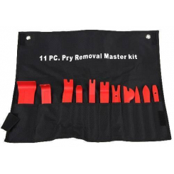 TJG.Знімач панелей облицювання пластиковий, в наборі, 11 до (Е5261)