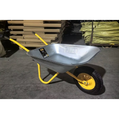 Тачка садова одноколісна 70л, 130кг, колесо пневмо 3,5х8'' СИЛА