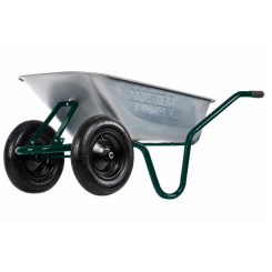 Тачка садово-будівельна двоколісна MASTERTOOL 100 л 200 кг 79-9853