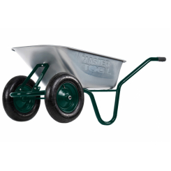 Тачка садово-будівельна двоколісна MASTERTOOL 85 л 160 кг 79-9849