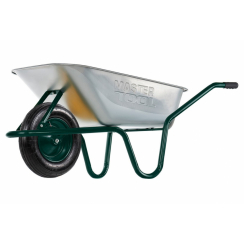 Тачка садово-будівельна одноколісна MASTERTOOL 100 л 160 кг 79-9851