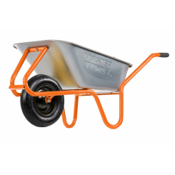 Тачка садово-будівельна одноколісна MASTERTOOL 100 л 180 кг 79-9852