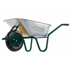 Тачка садово-будівельна одноколісна MASTERTOOL 85 л 150 кг 79-9844